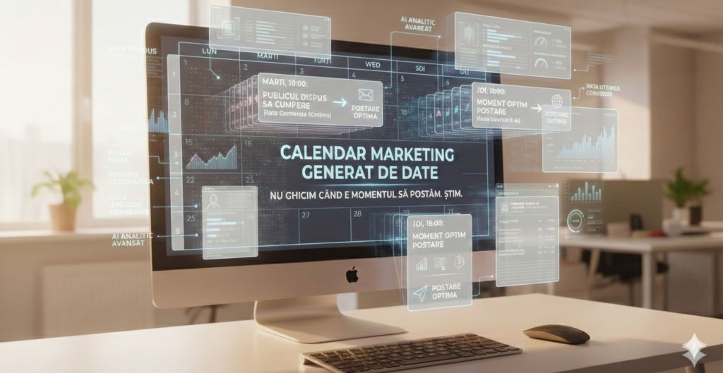Calendar Marketing afaceri